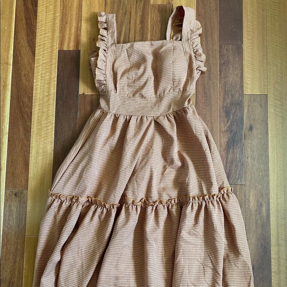 HANDMADE gingham dress! - Picture 3 of 8